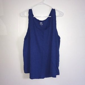 Old Navy Royal Blue Relaxed Tank Top